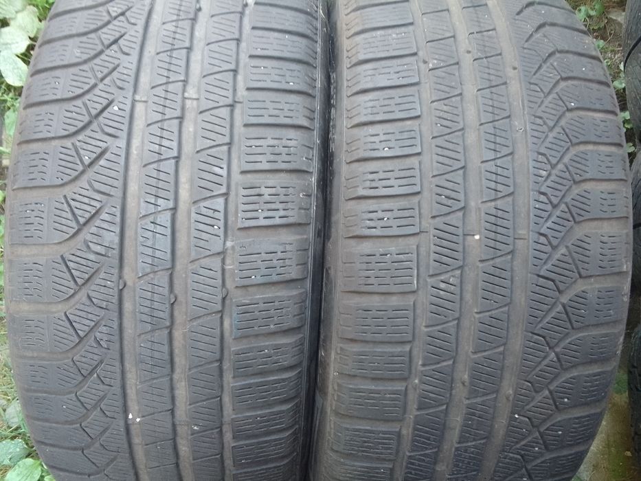 2 Opony zimowe 245/45r18 PIRELLI 2021r