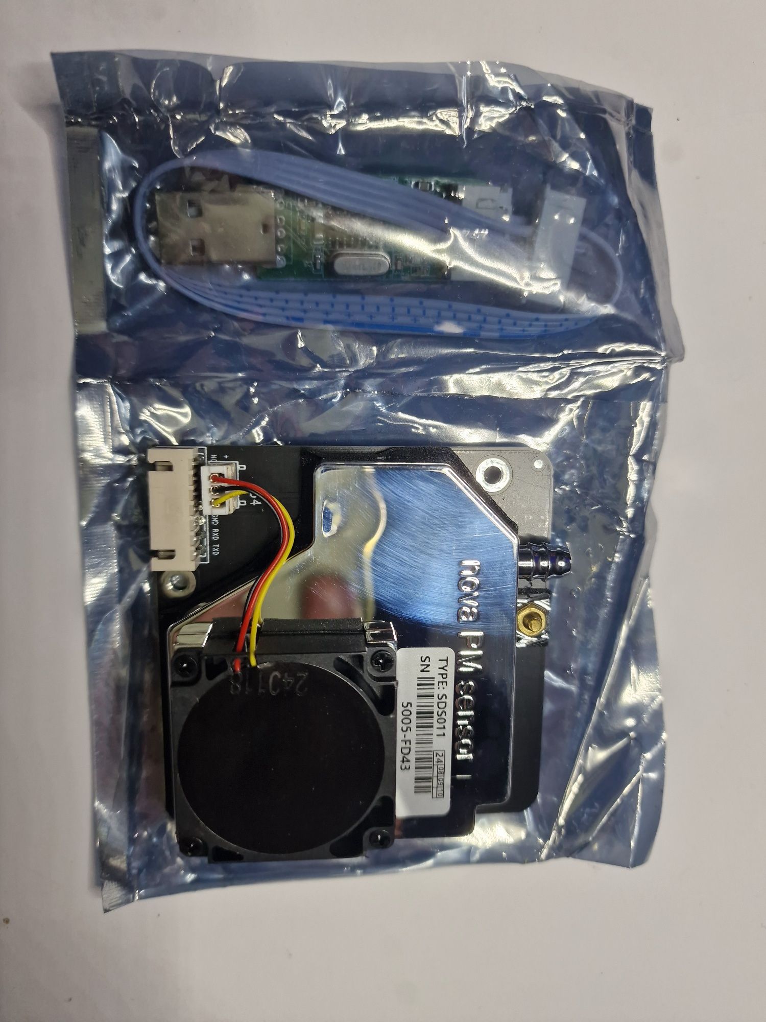 SDS011 nova pm sensor luftdaten czujnik jakości powietrza smog