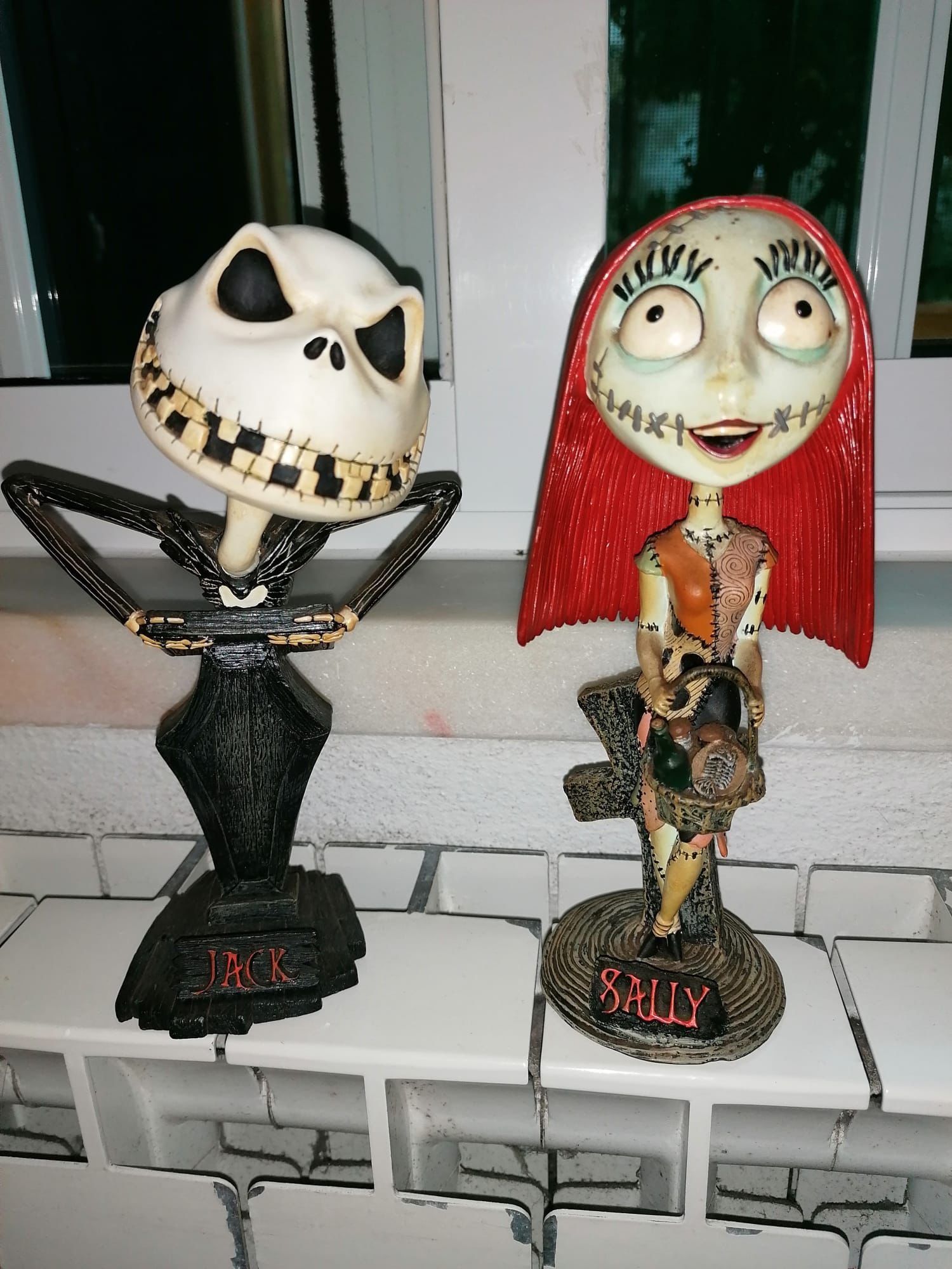 Figuras Tim Burton