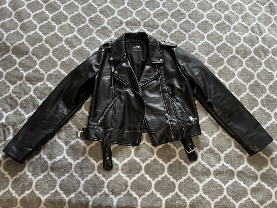 Продам жіночу шкіряну куртку Zara
