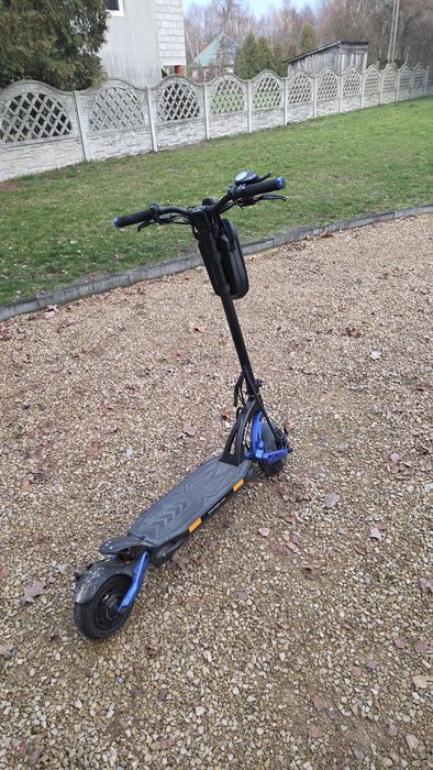 Hulajnoga elektryczna Kaabo mantis 8  niebieski