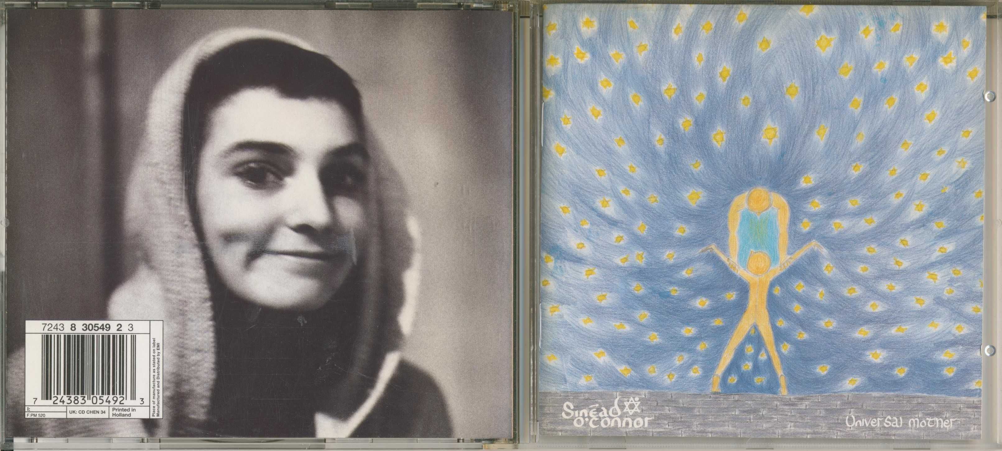 Sinead O'Connor  zestaw czterech płyt cd