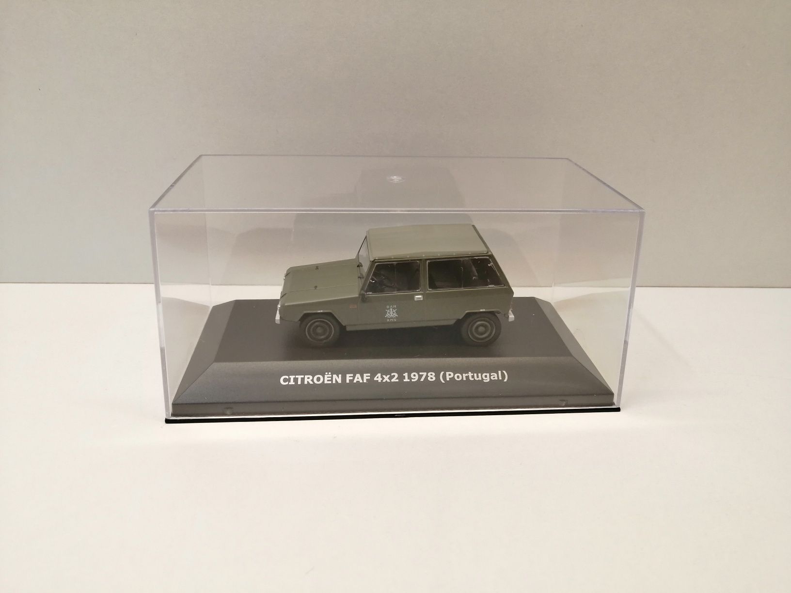 Miniatura Citroën FAF ( Exército Português )