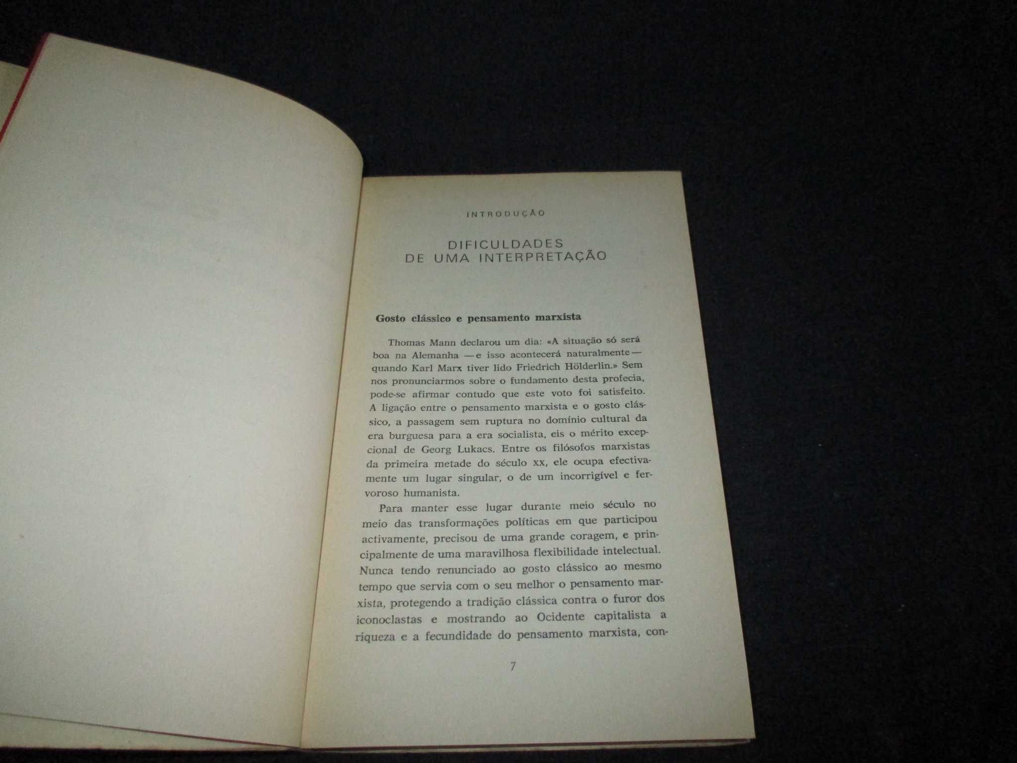 Livro Lukacs Filósofos de Todos os Tempos