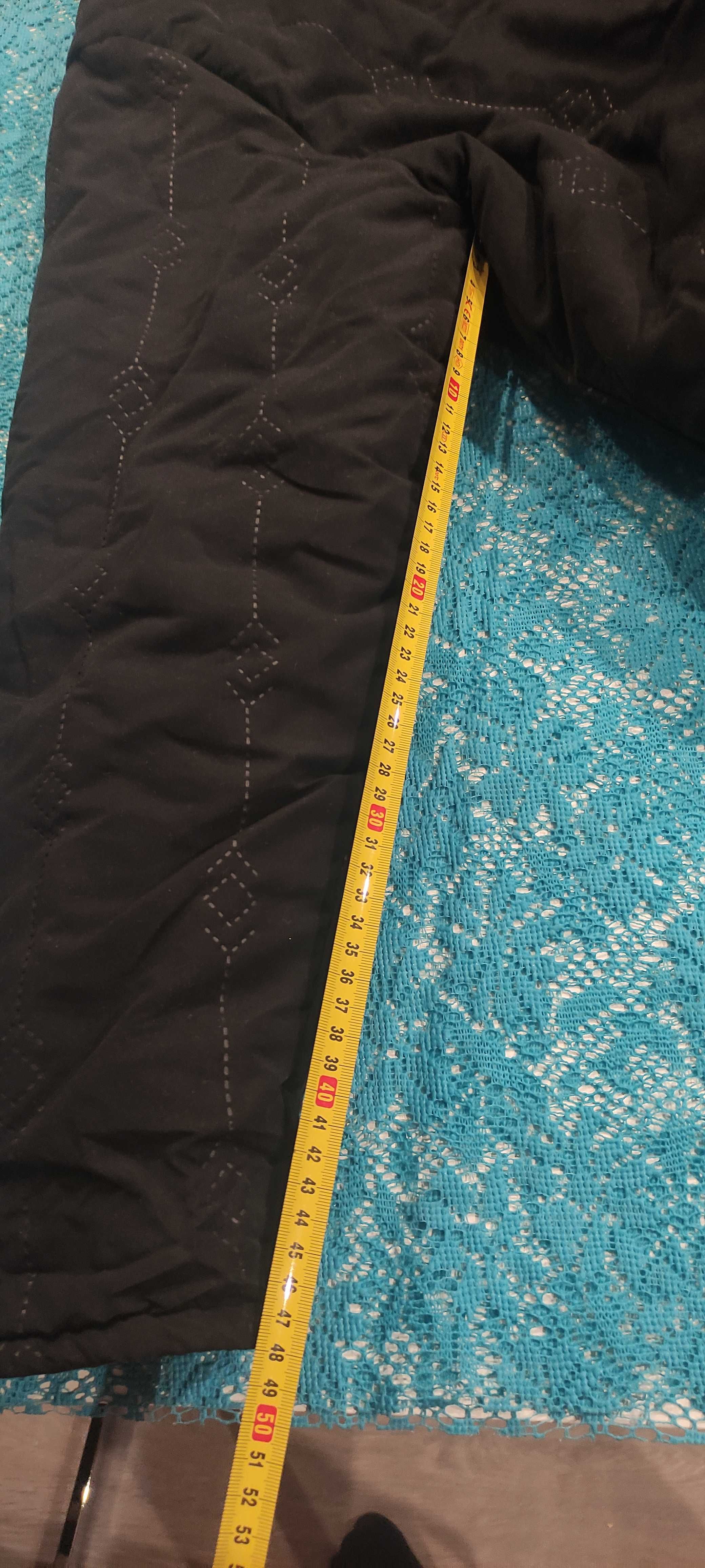 Kurtka ocieplona stan bdb r. 50