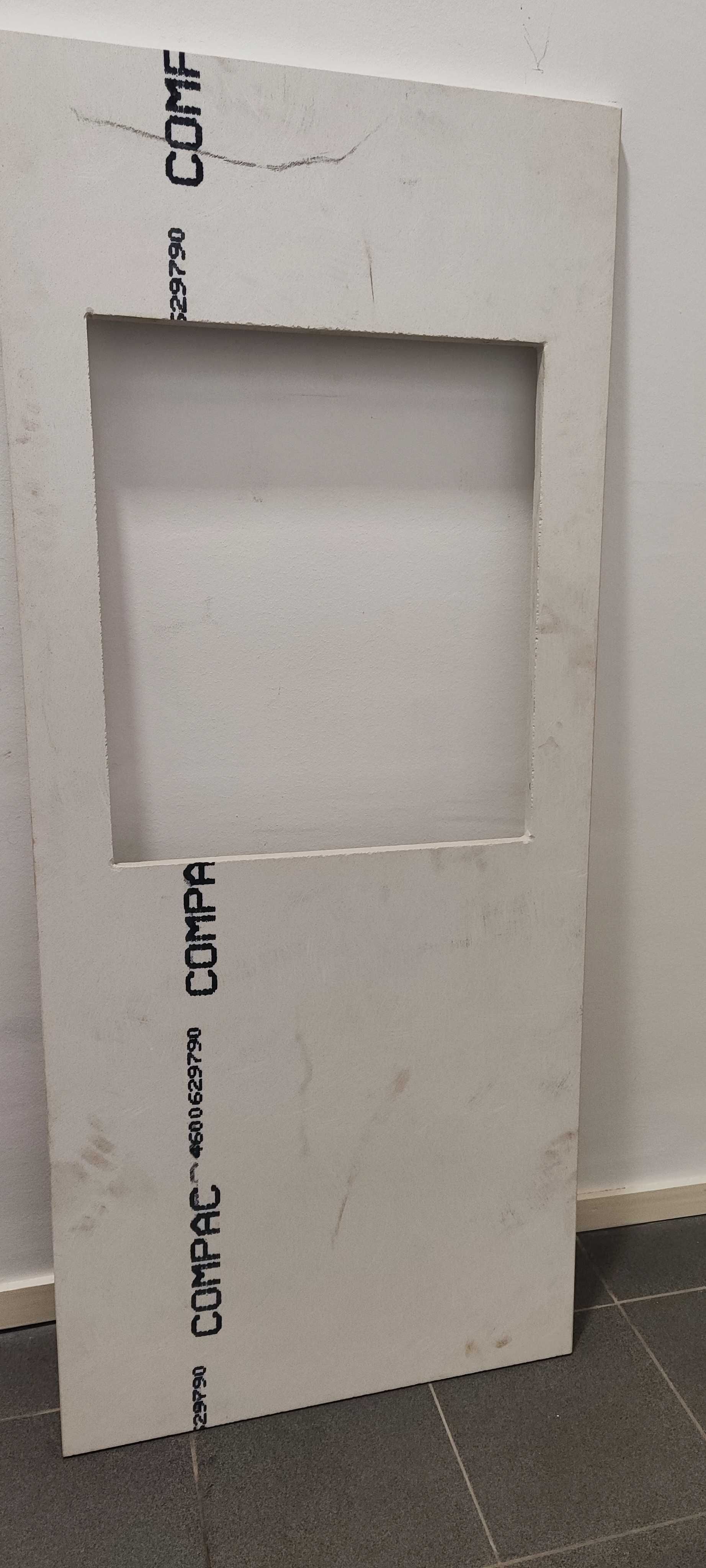 Balcão pedra COMPAC branco