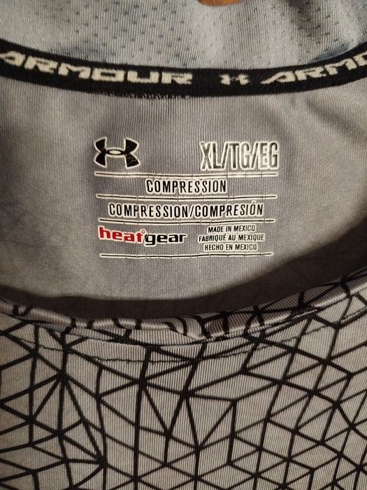 Koszulka męska Under Armour rozmiar S/M stan idealny