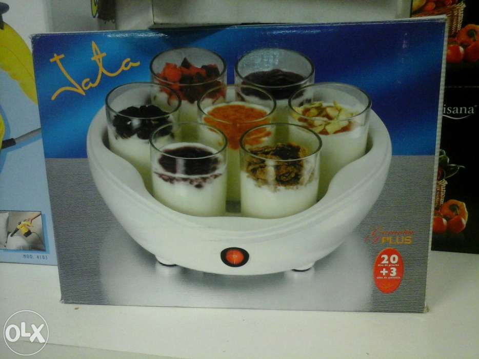 Iogurteira Jata copos em Vidro