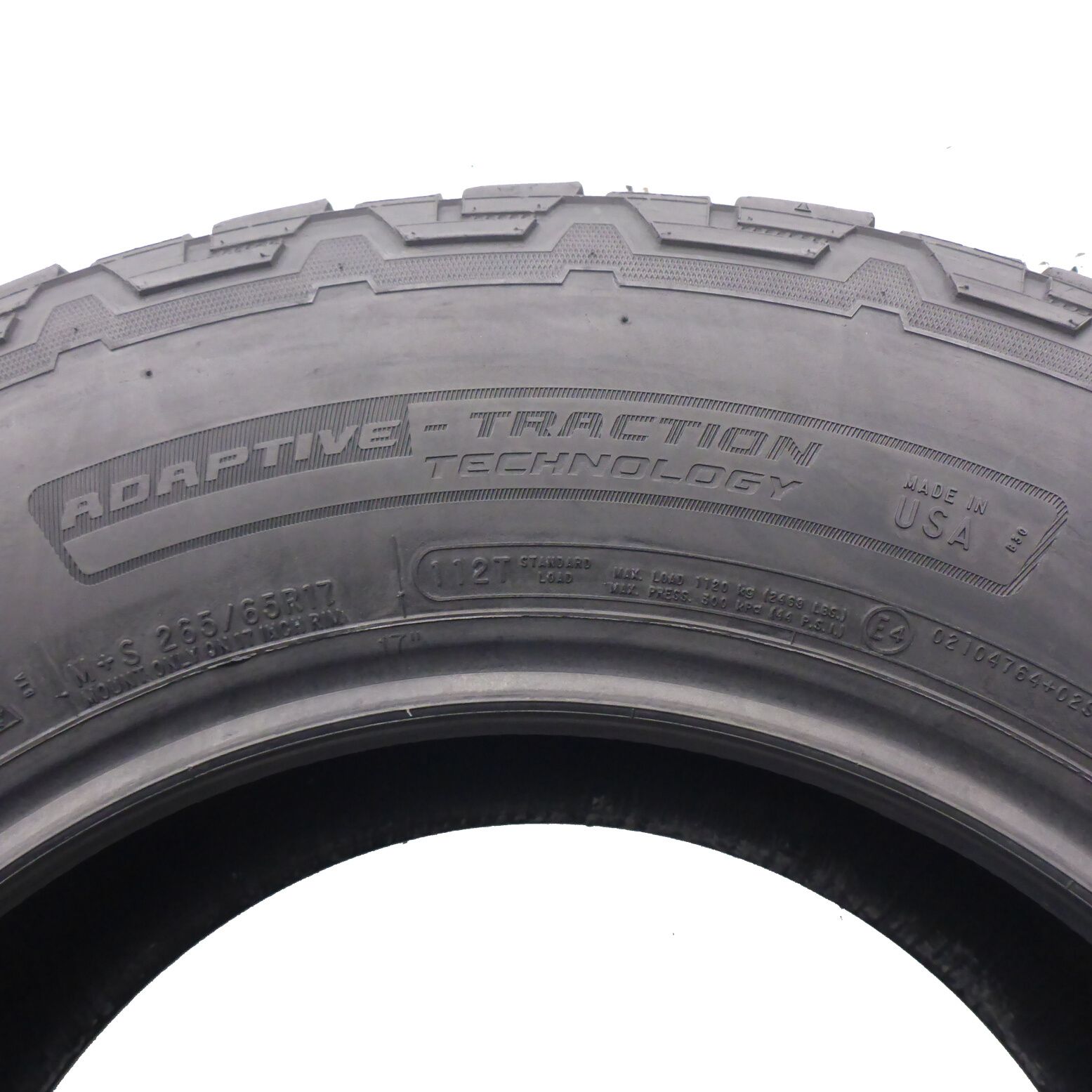 Opony 265/65/17 Cooper 265/65R17 112T AT3 4S Wielosezonowe 2019 7mm