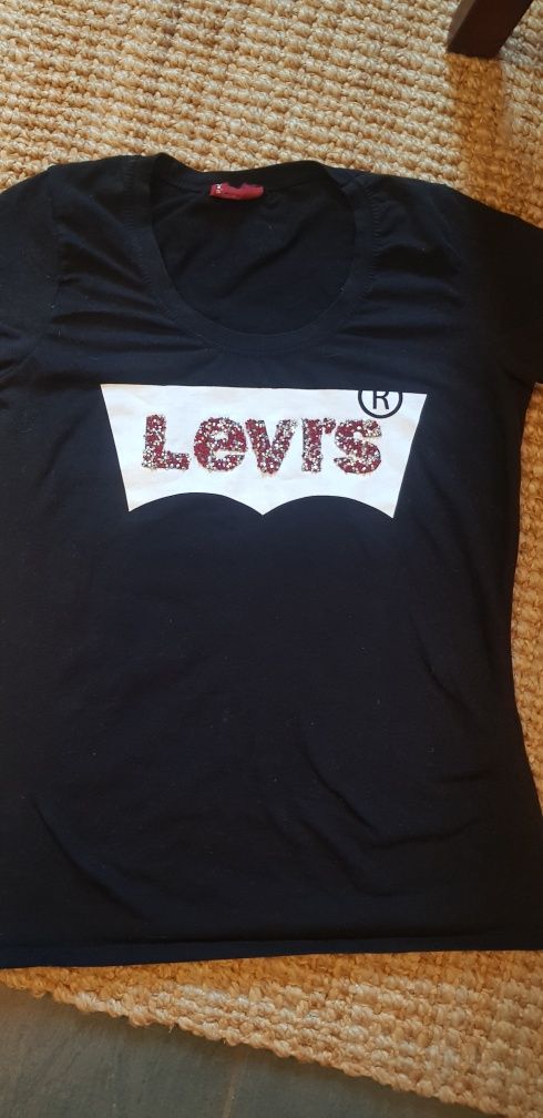 T-shirt Levis roz. S/M