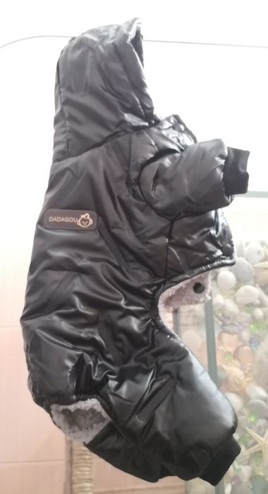 Комбінезон, дощовик, кофтинки для собак