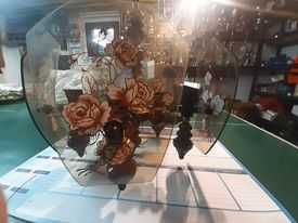lampa sufitowa PRL