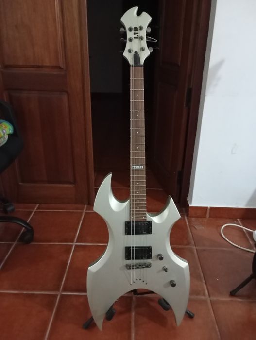 Guitarra ESP LTD AX-50 Silver