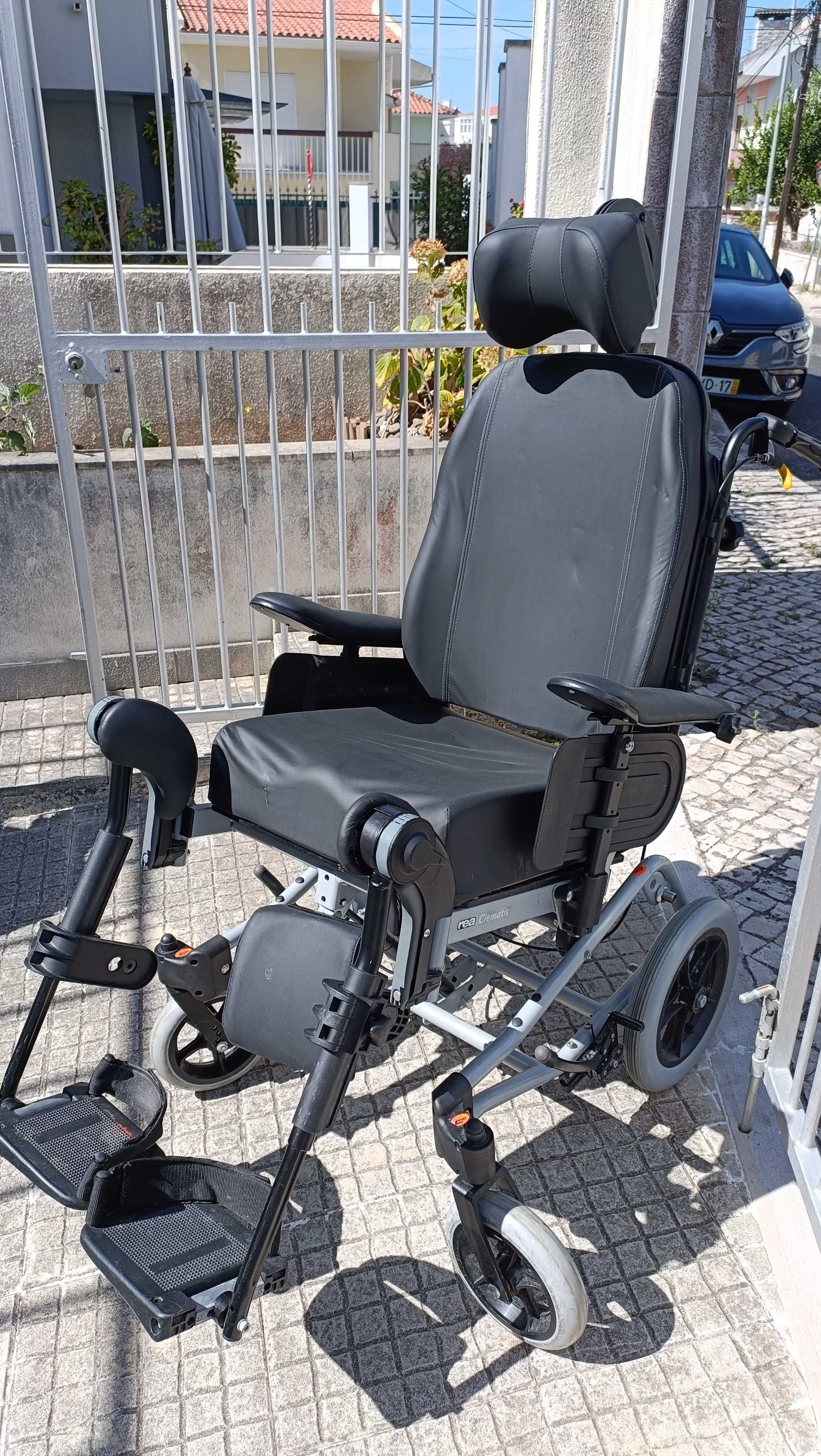 Cadeira de rodas premium