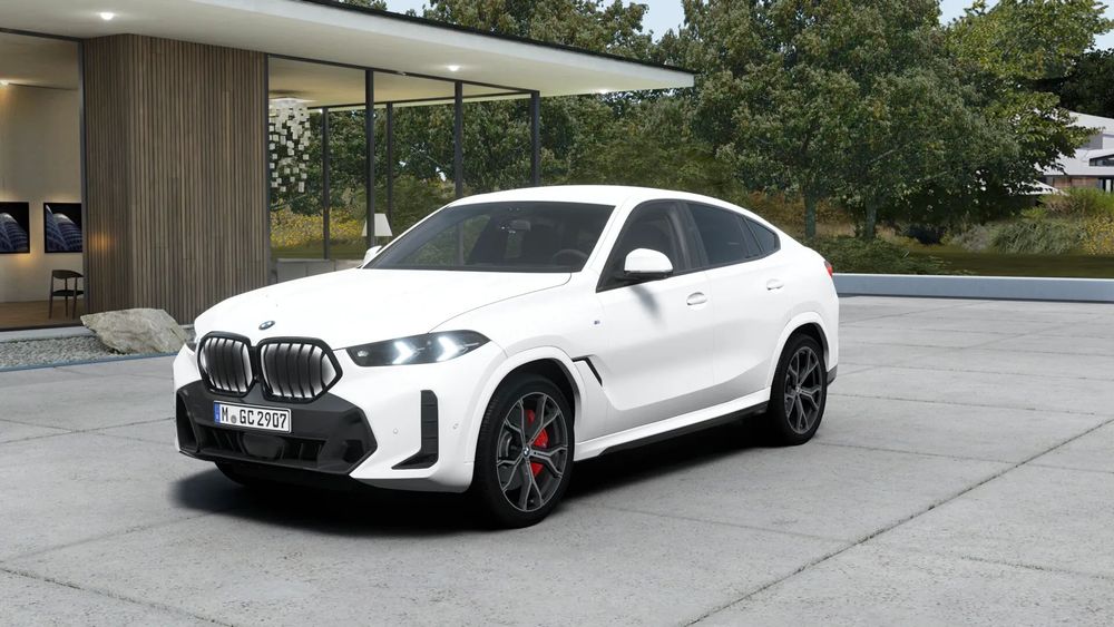 BMW X6 BMW X6 xDrive30d | 298 KM | PNEUMATYKA | HAK | BMW GAZDA Katowice