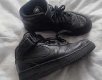 Czarne buty sportowe r.38,5 Nike