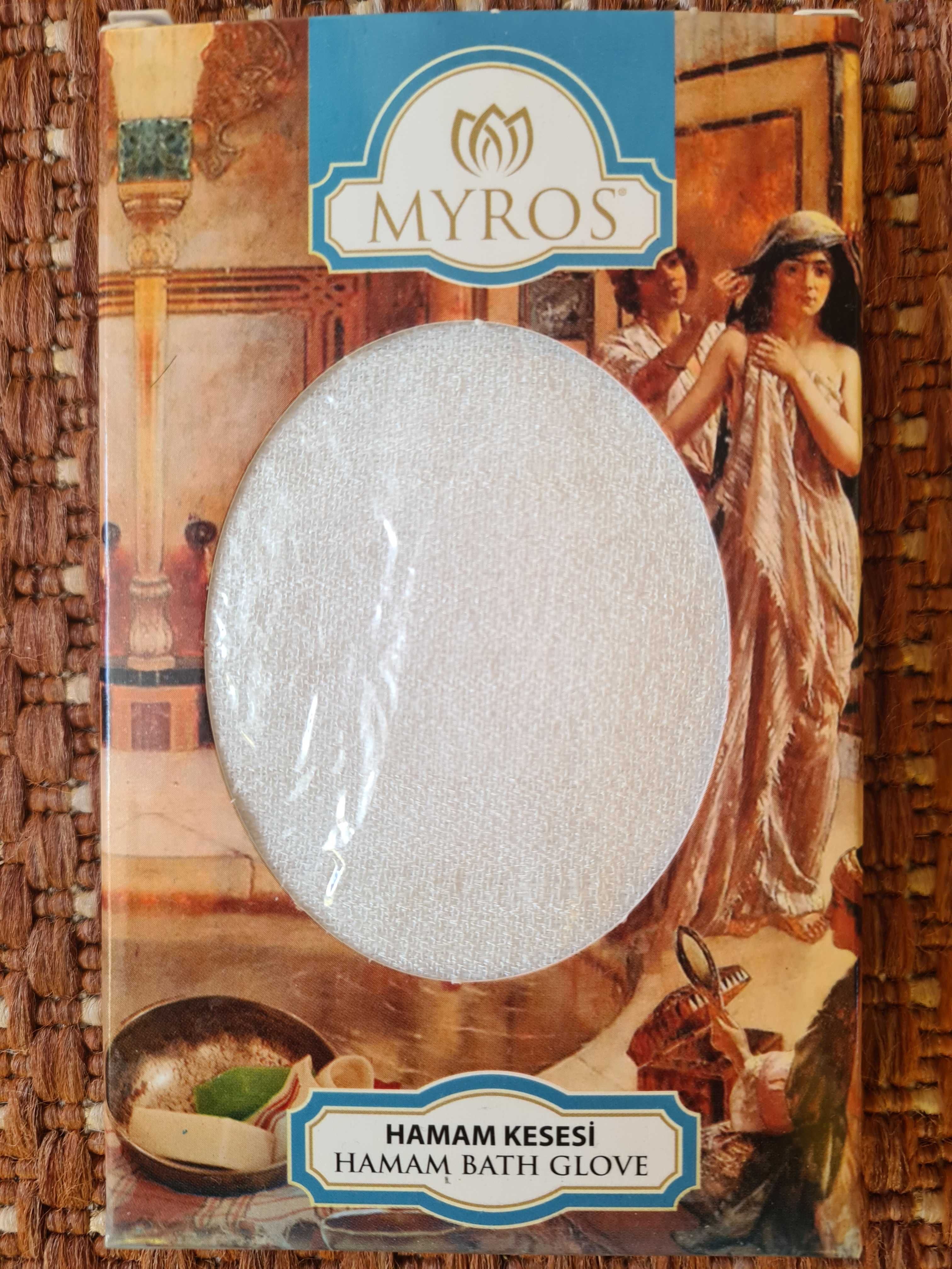Nowa, oryginalna myjka do kąpieli w łaźni tureckiej Hamam - Myros