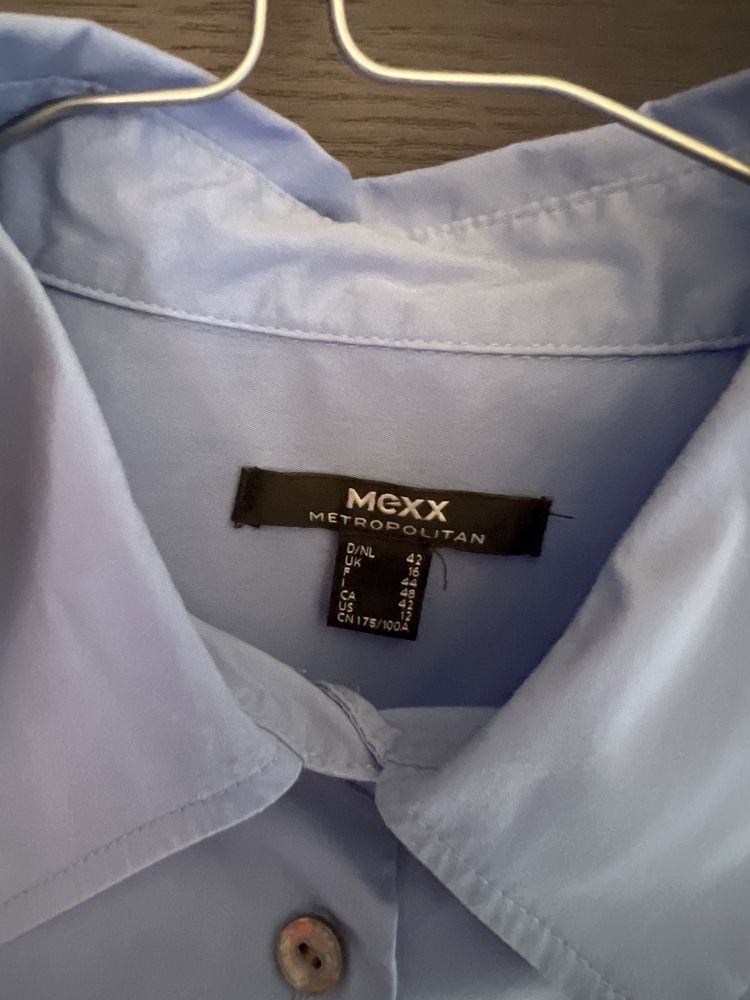 Niebieska koszula mexx