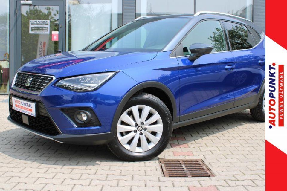 Seat Arona Xcellence, 2020r. | Salon PL | 1wł | Niski Przebieg | FullLed | Czujni