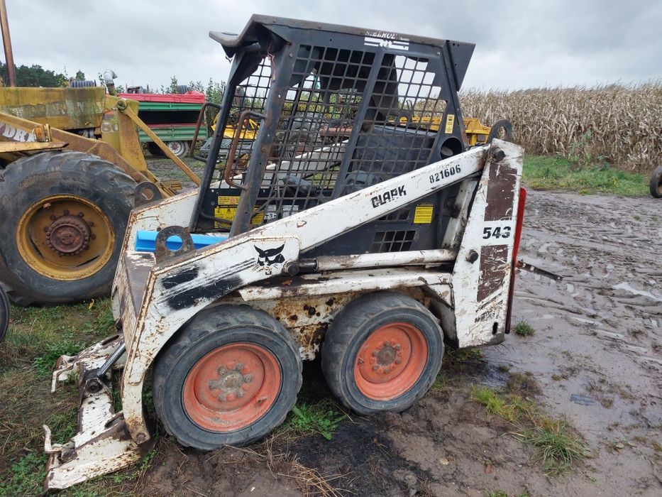BOBCAT 543 sprowadzony