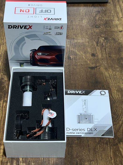 D2s цоколь Лед лампи