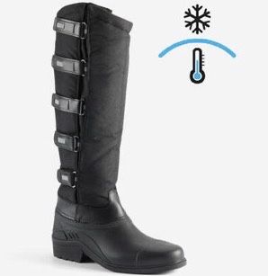 Jeździeckie buty ocieplane