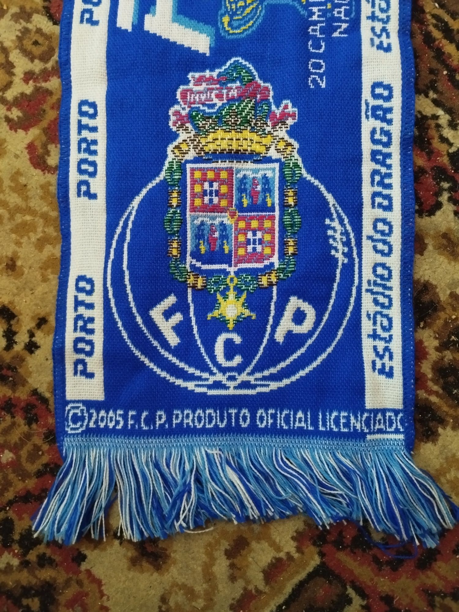 Cachecol Oficial do F. C. Porto 2005