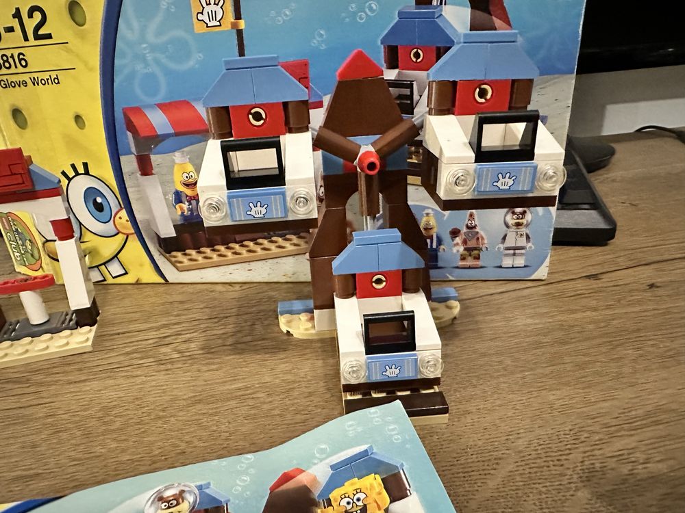 Lego Spongebob 3816