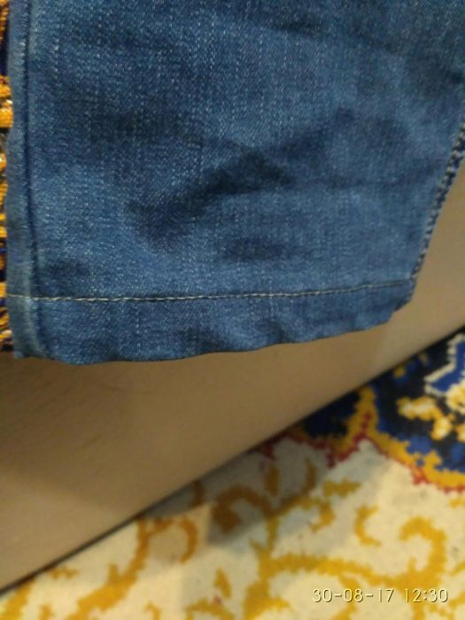 Джинсы для мужчин розмір 32