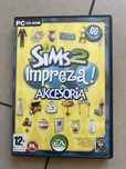 Pc Cd-rom Sims 2 Akcesoria