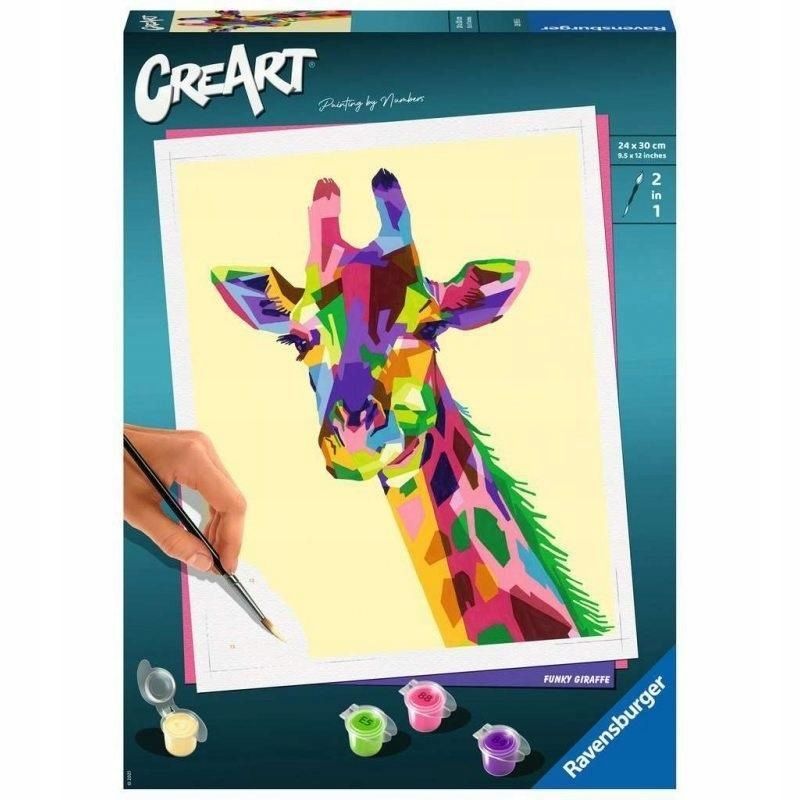 Creart: Żyrafa, Ravensburger