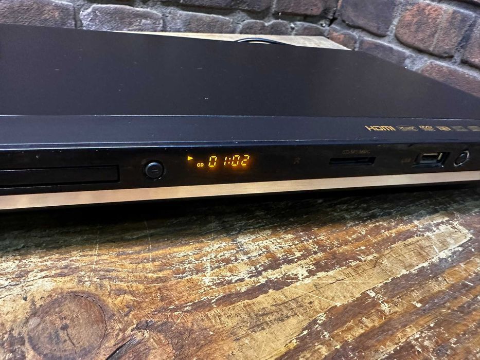 Odtwarzacz DVD Manta z pilotem  HDMI