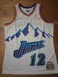John Stockton Utah Jazz koszulka koszykarska NBA retro
