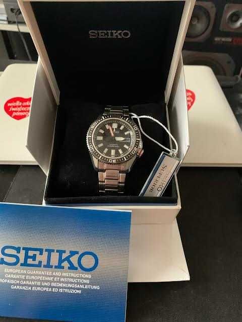 seiko diver 200 m dła nurków skz 325k