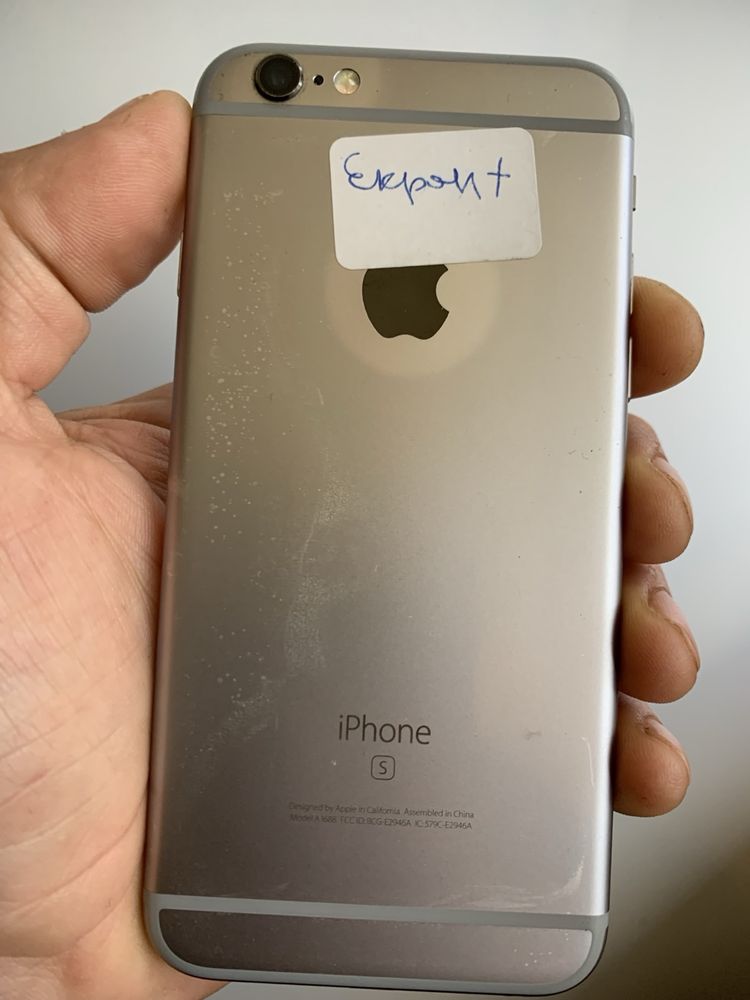 Iphone 6s space grey на запчасти