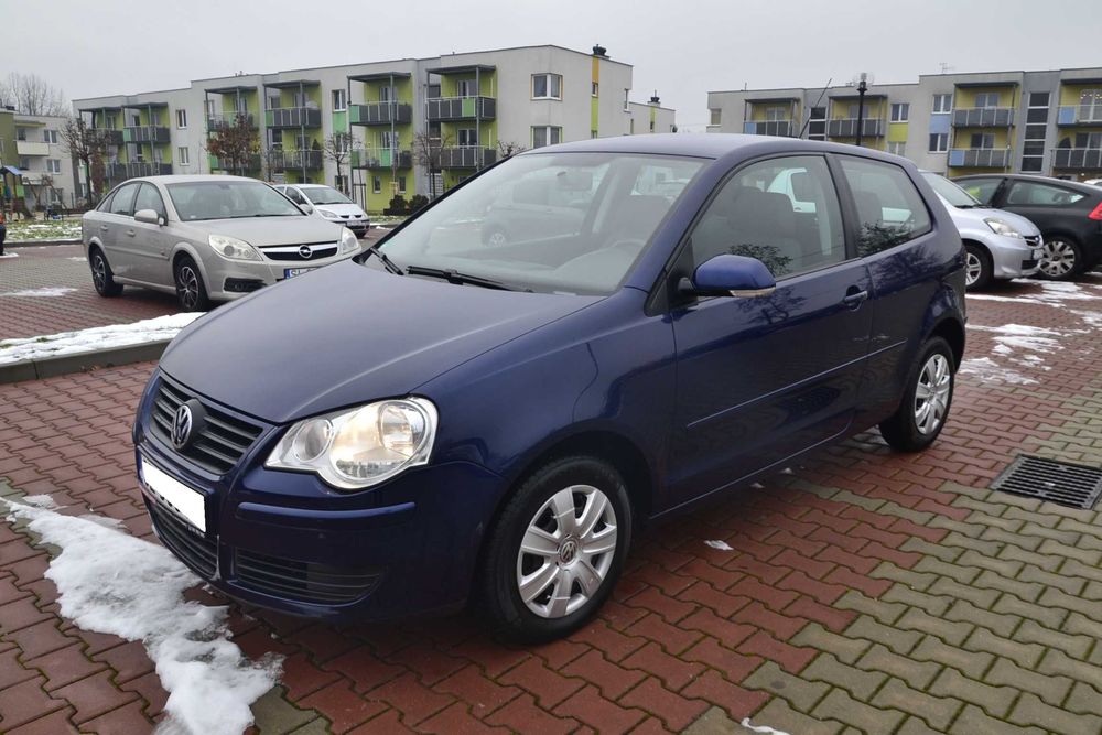 Volkswagen Polo 1,2 MPI Rok pr 2008 roku Klimatyzacja przeb 115tys km