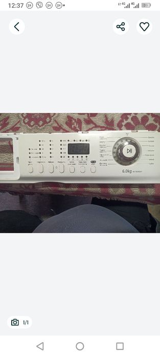 Запчастини до пральної машинки SAMSUNG WF 7604UV