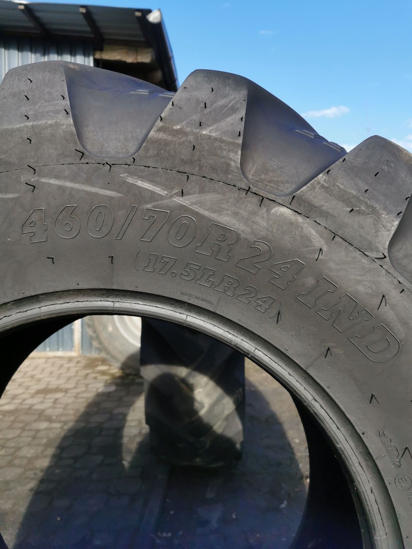 Opona 460/70R24 ( 17.5R24 ) BKT Multi Max MP522