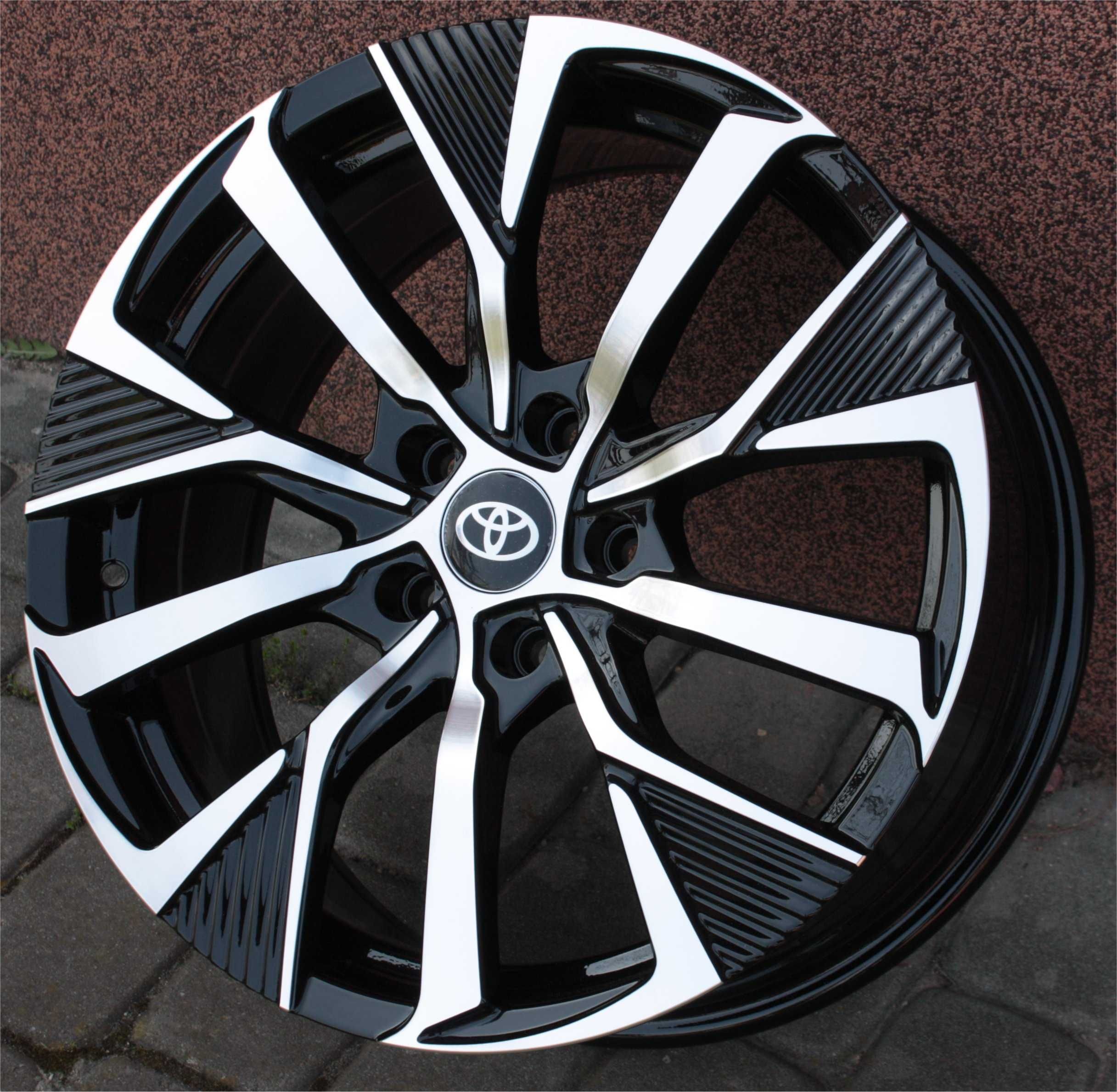Nowe alufelgi nowe czujniki TPMS Toyota Corolla Rav4 Camry Yaris Cross