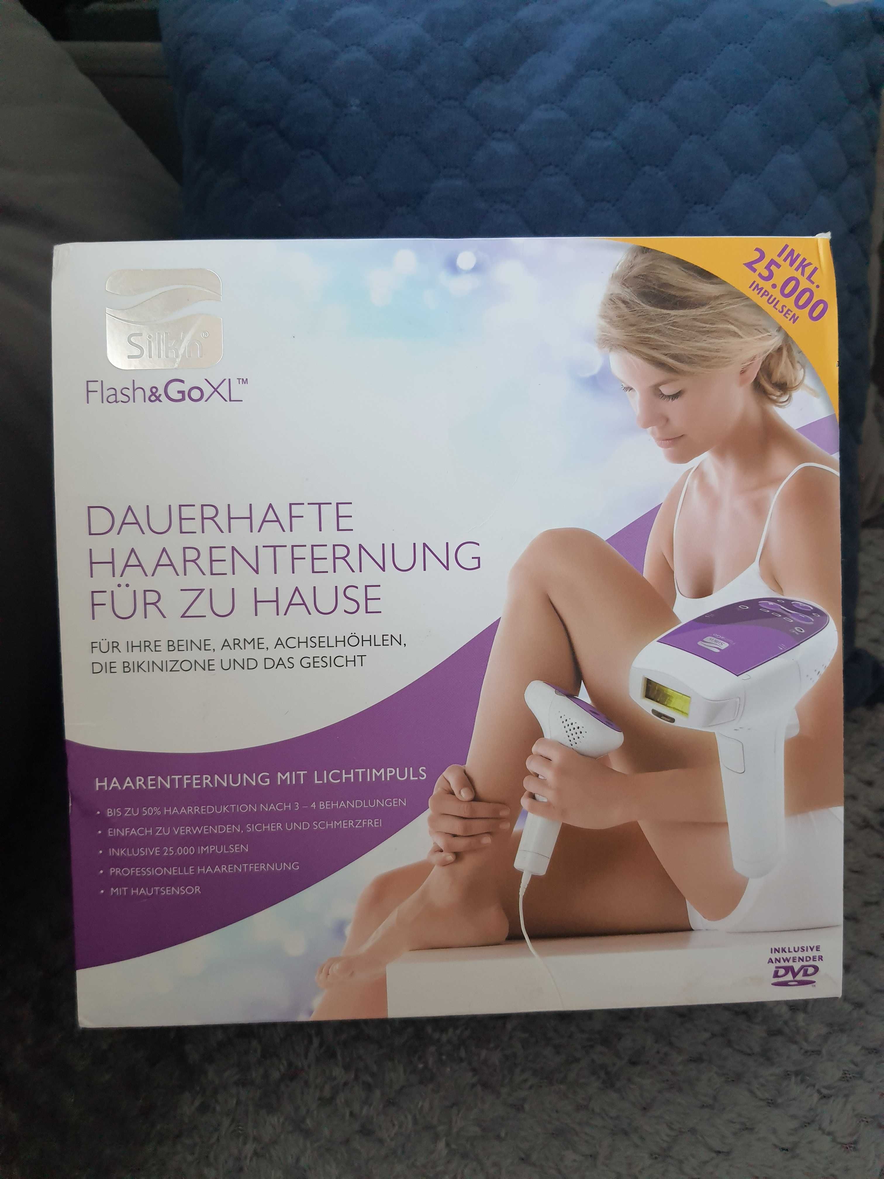 Depilator laserowy Silk'n Flash&GoXL