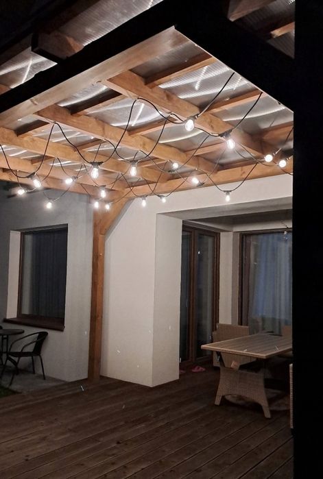 Girlanda ogrodowa zewnętrzna 20 metrów