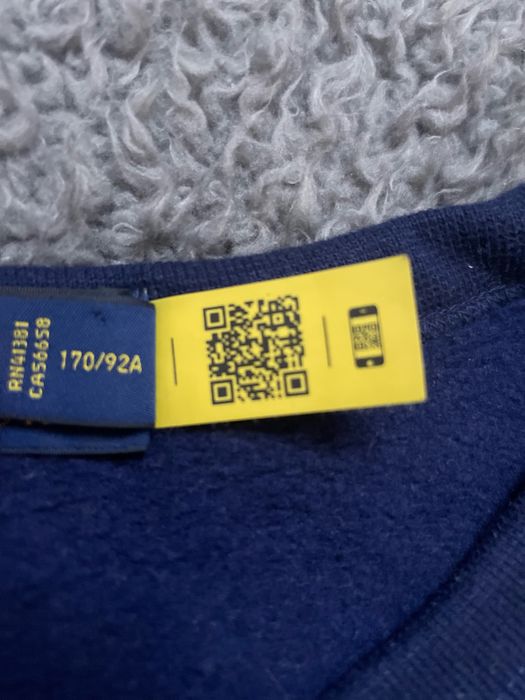 Світшот ralph lauren big logo