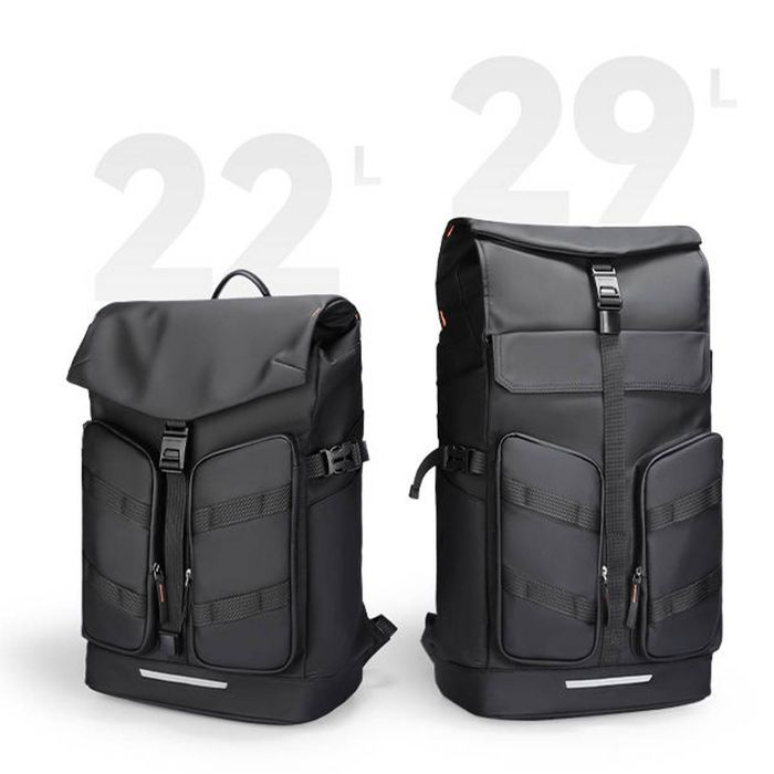 Рюкзак Mark Ryden MR9779 для ноутбука 17,3" 22-29 л Чорний