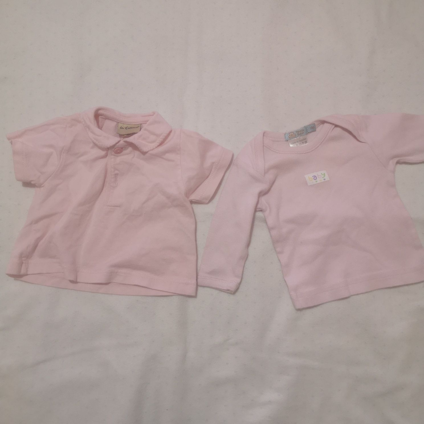 Blusas bebé 1 mês