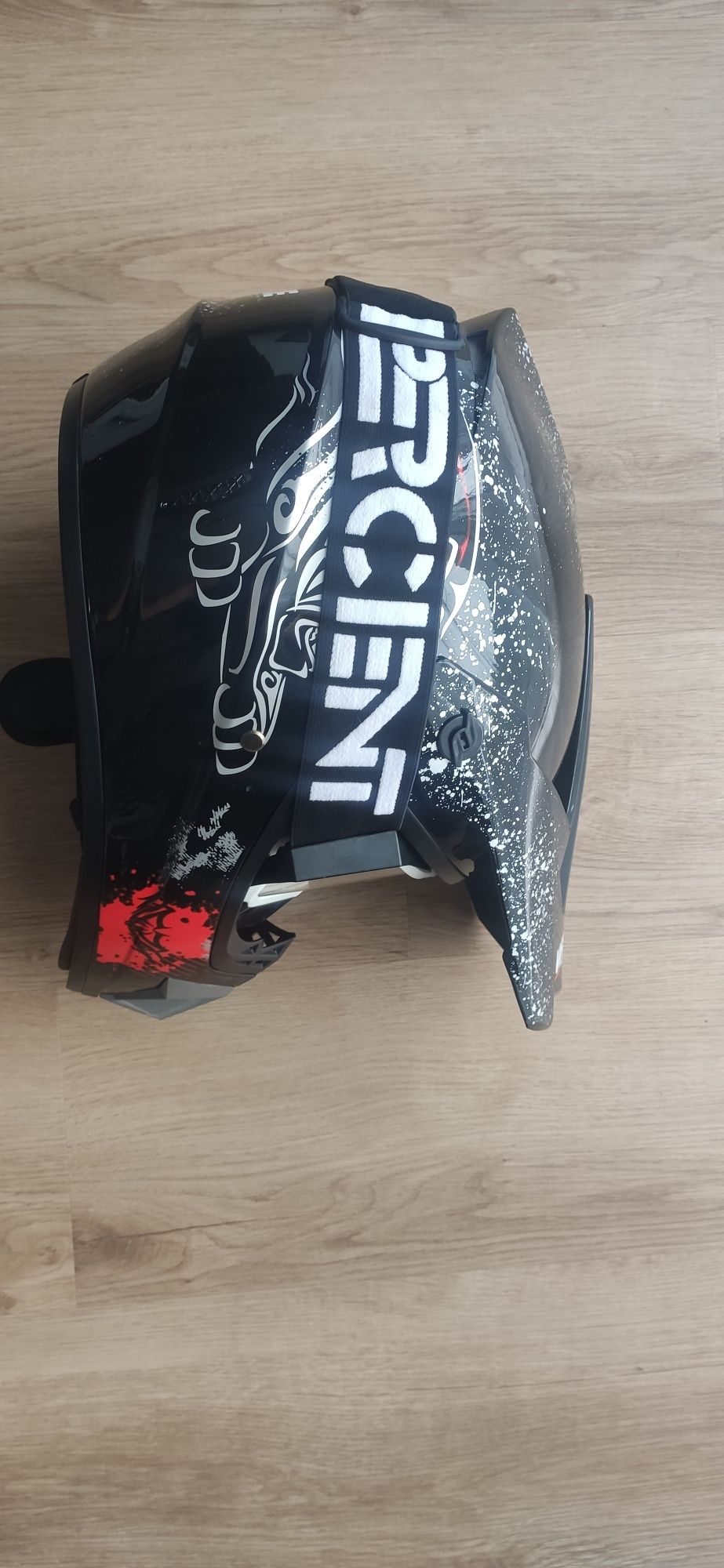 Kask cross, rower, BMX, hulajnoga
