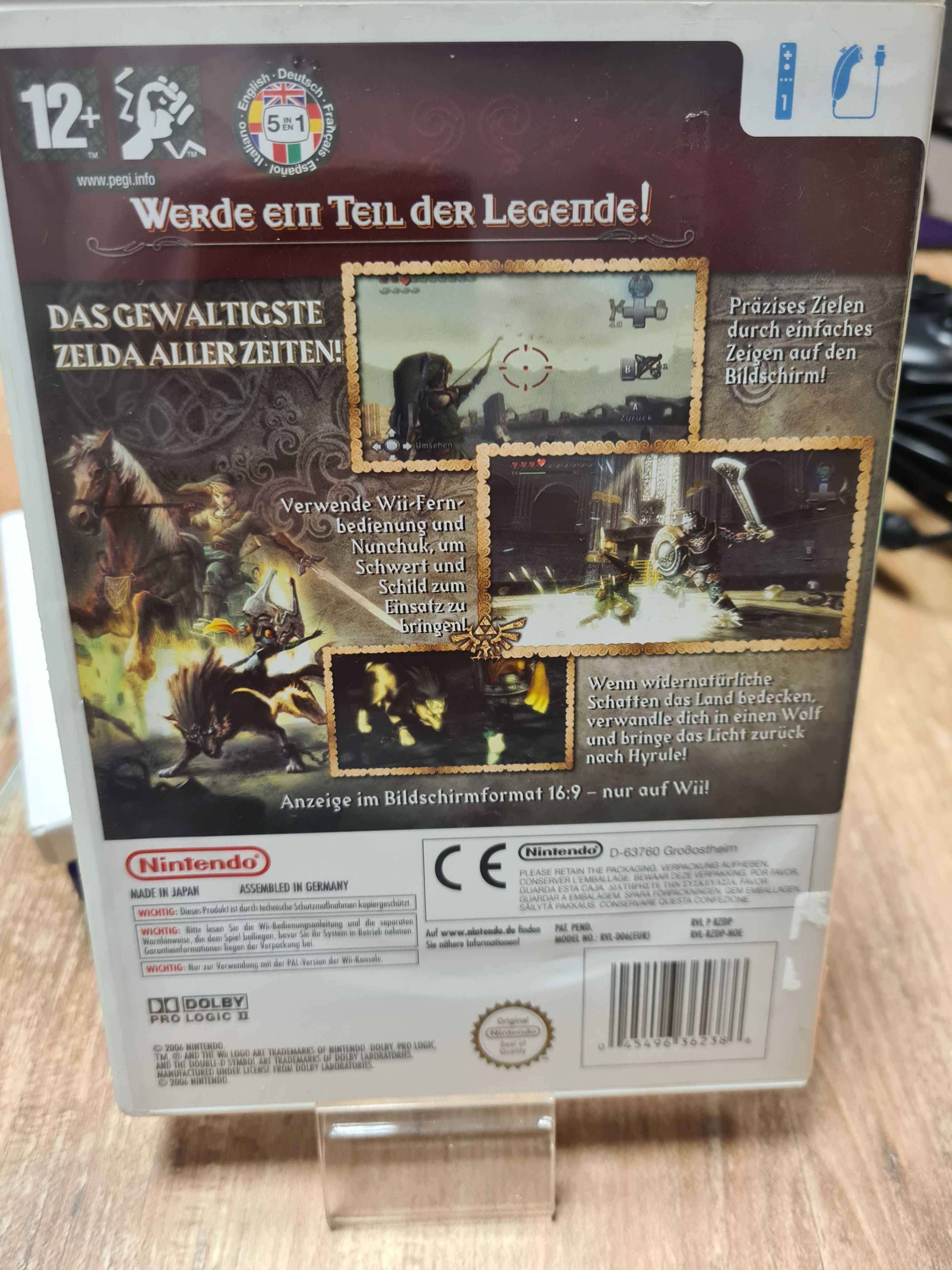 The Legend of Zelda: Twilight Princess Wii, Sklep Wysyłka Wymiana