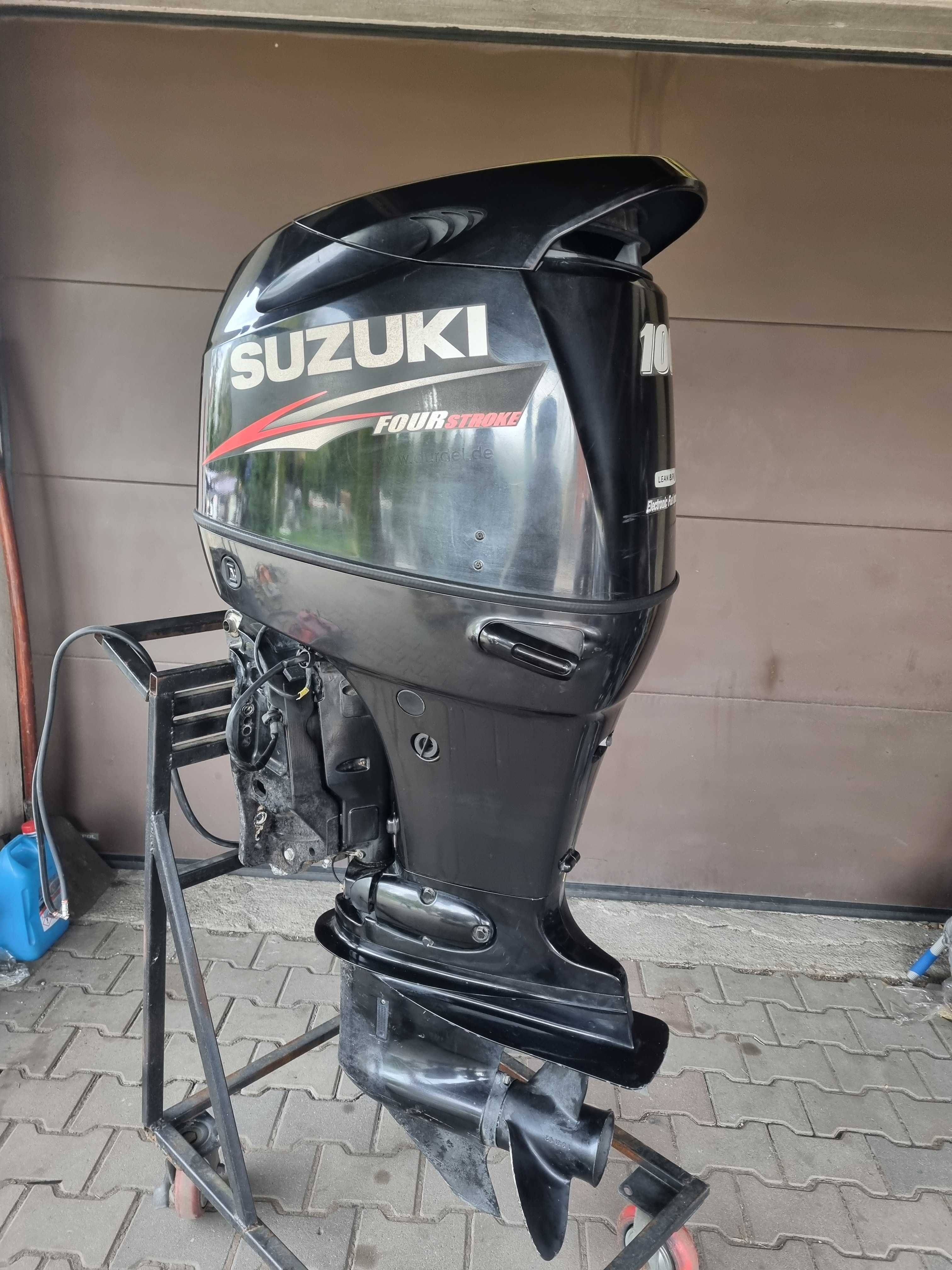 silnik zaburtowy Suzuki DF 100  DF140 KM  manetka zegary