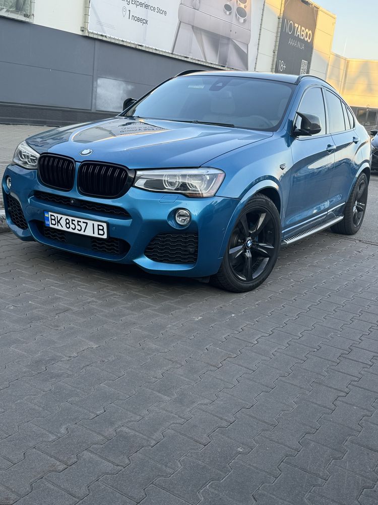 Bmw x4 40i продам обмен