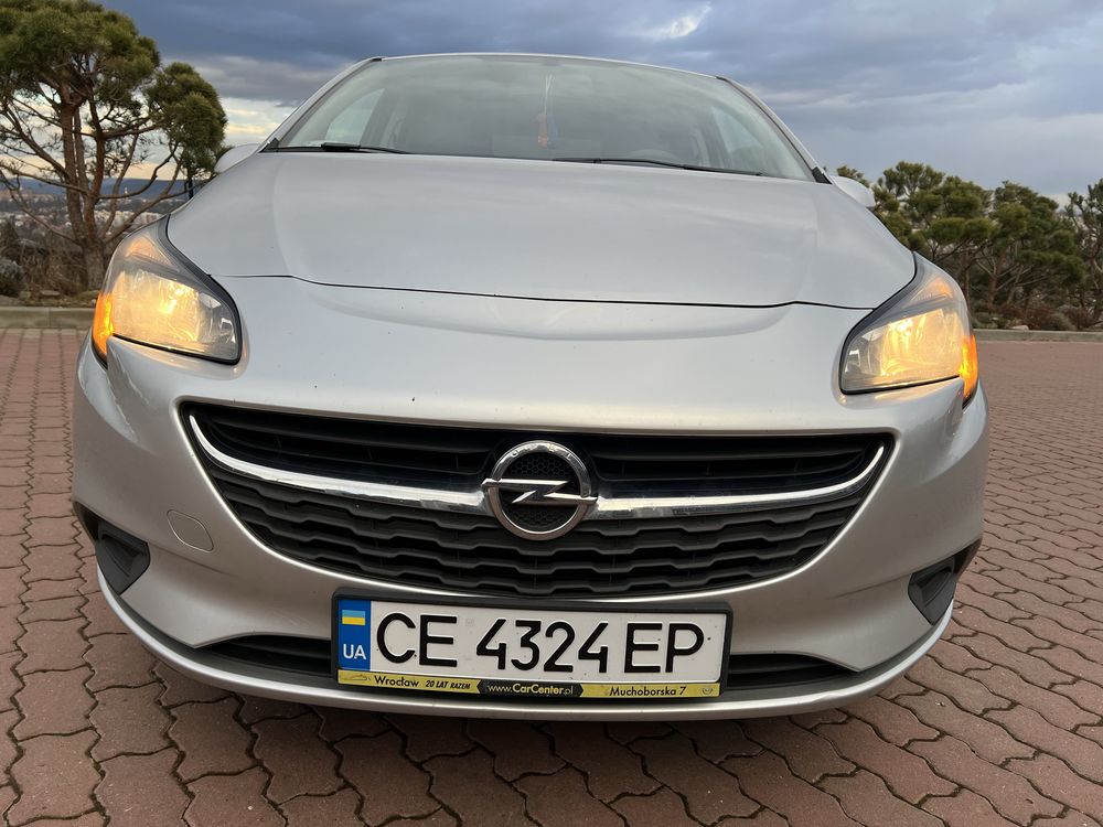 Opel Corsa E 2016 1,4LPG РОЗМИТНЕНА в грудні