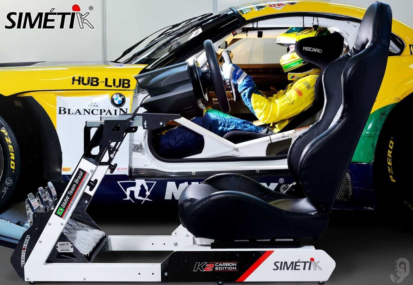Simulador de corridas - Simetik K2